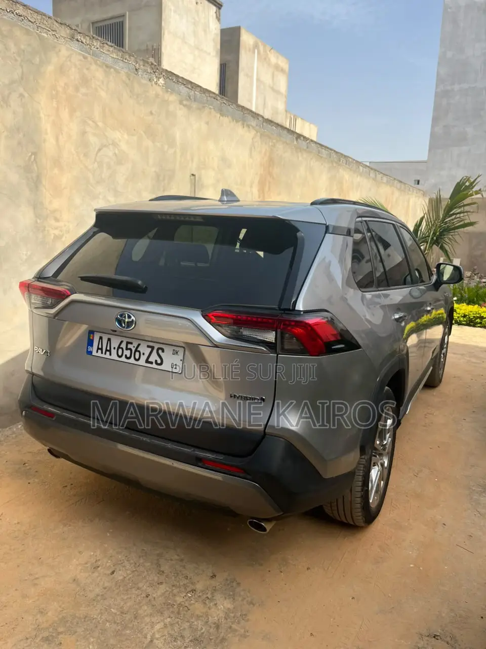 Toyota RAV4 2021 Gris