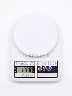 Balance Electronique Pour Cuisine Et Pâtisserie⁠