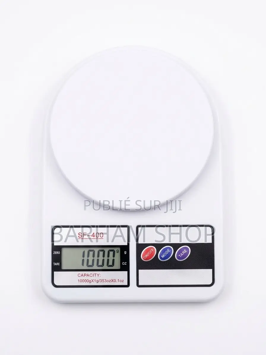 Balance Electronique Pour Cuisine Et Pâtisserie⁠