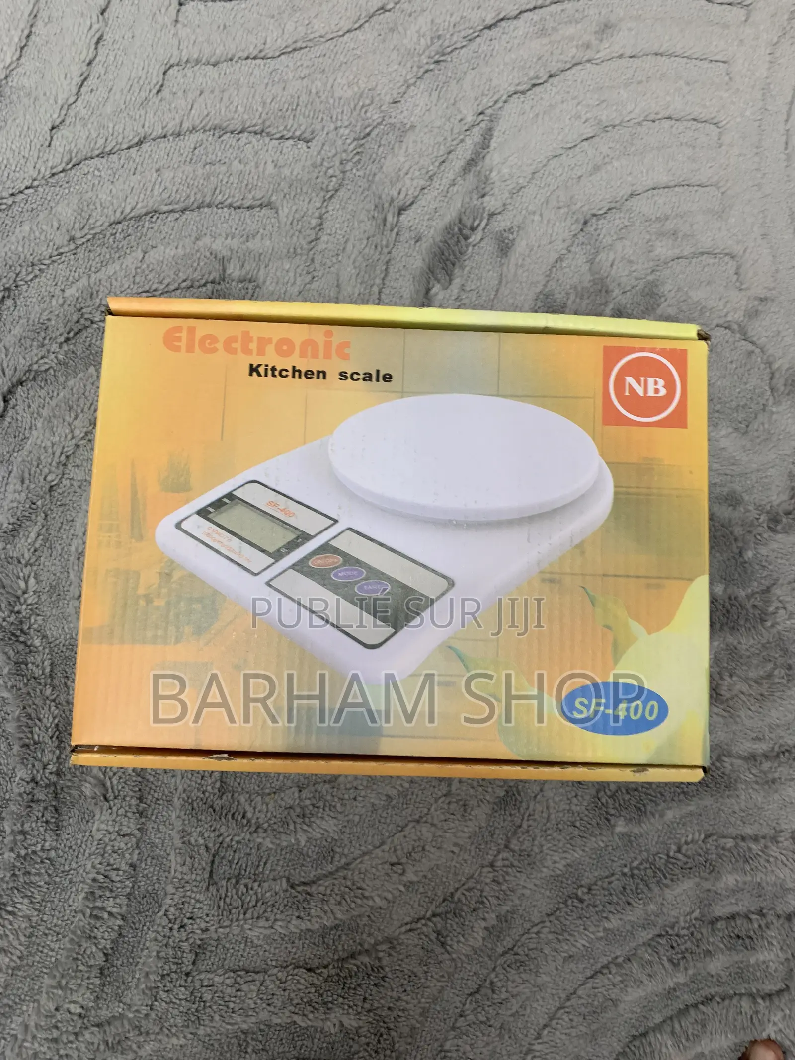 Balance Electronique Pour Cuisine Et Pâtisserie⁠