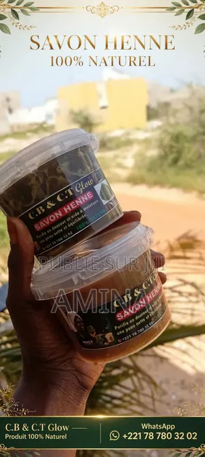 Savons Naturels C.B Et C.T GLOW Les Secrets De Sangalkam