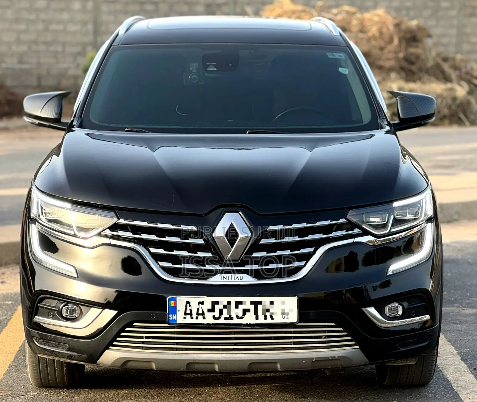 Renault Koleos 2016 Noir