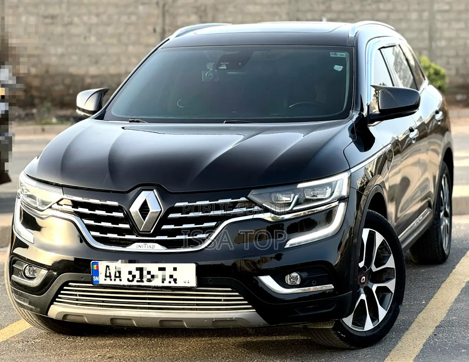 Renault Koleos 2016 Noir