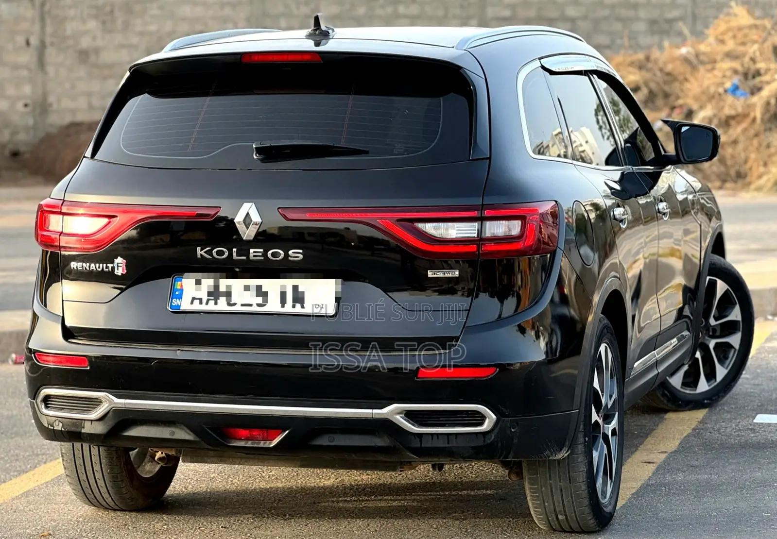 Renault Koleos 2016 Noir
