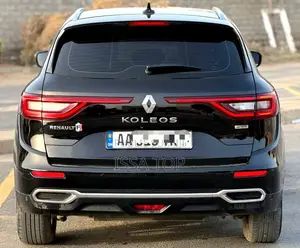 Renault Koleos 2016 Noir
