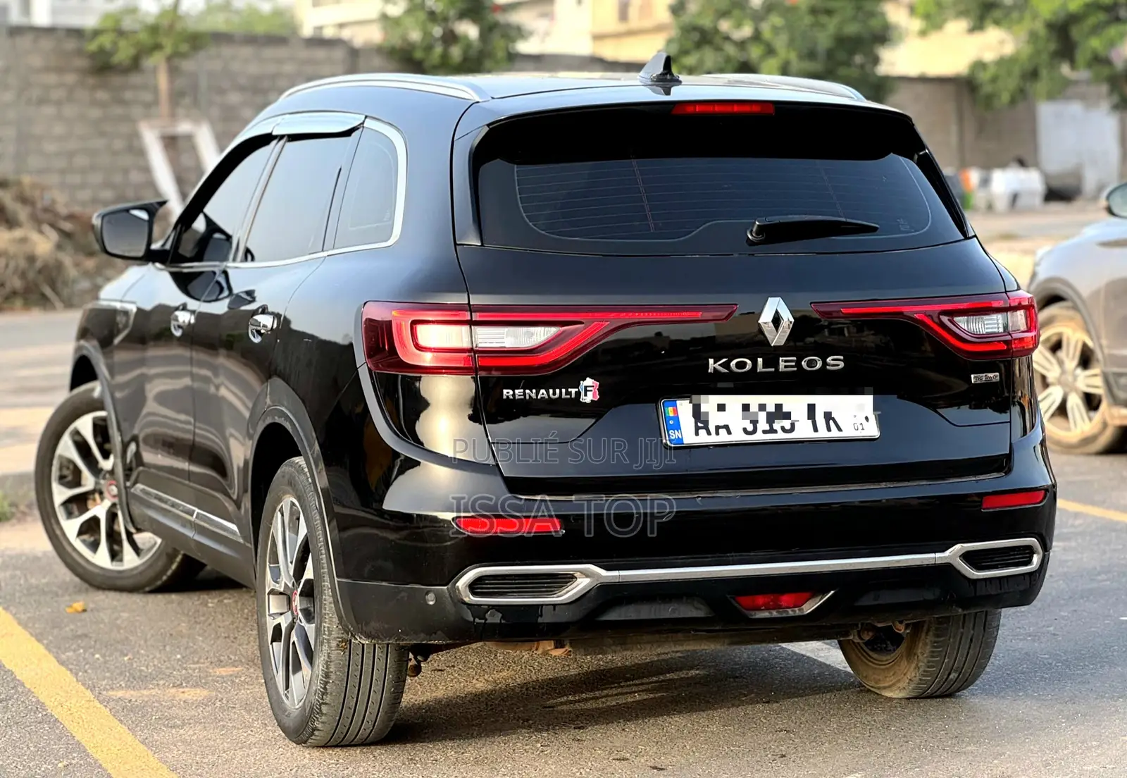 Renault Koleos 2016 Noir