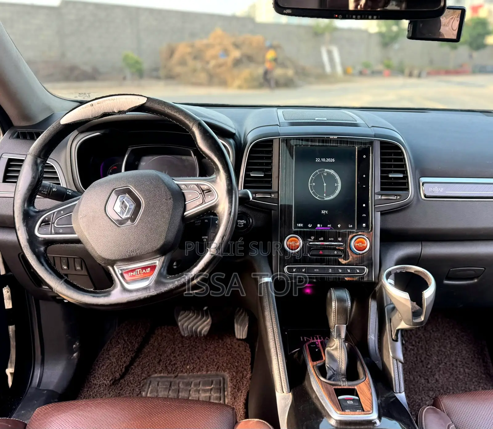 Renault Koleos 2016 Noir