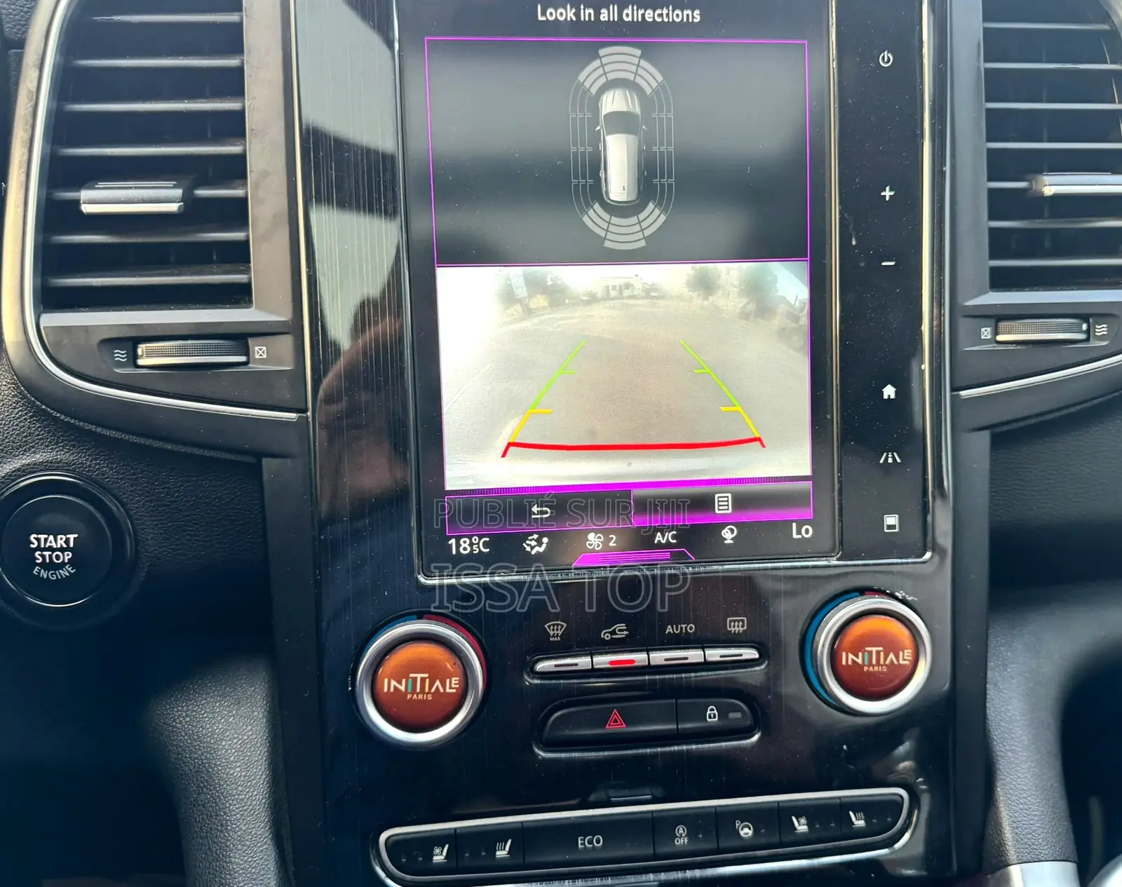 Renault Koleos 2016 Noir
