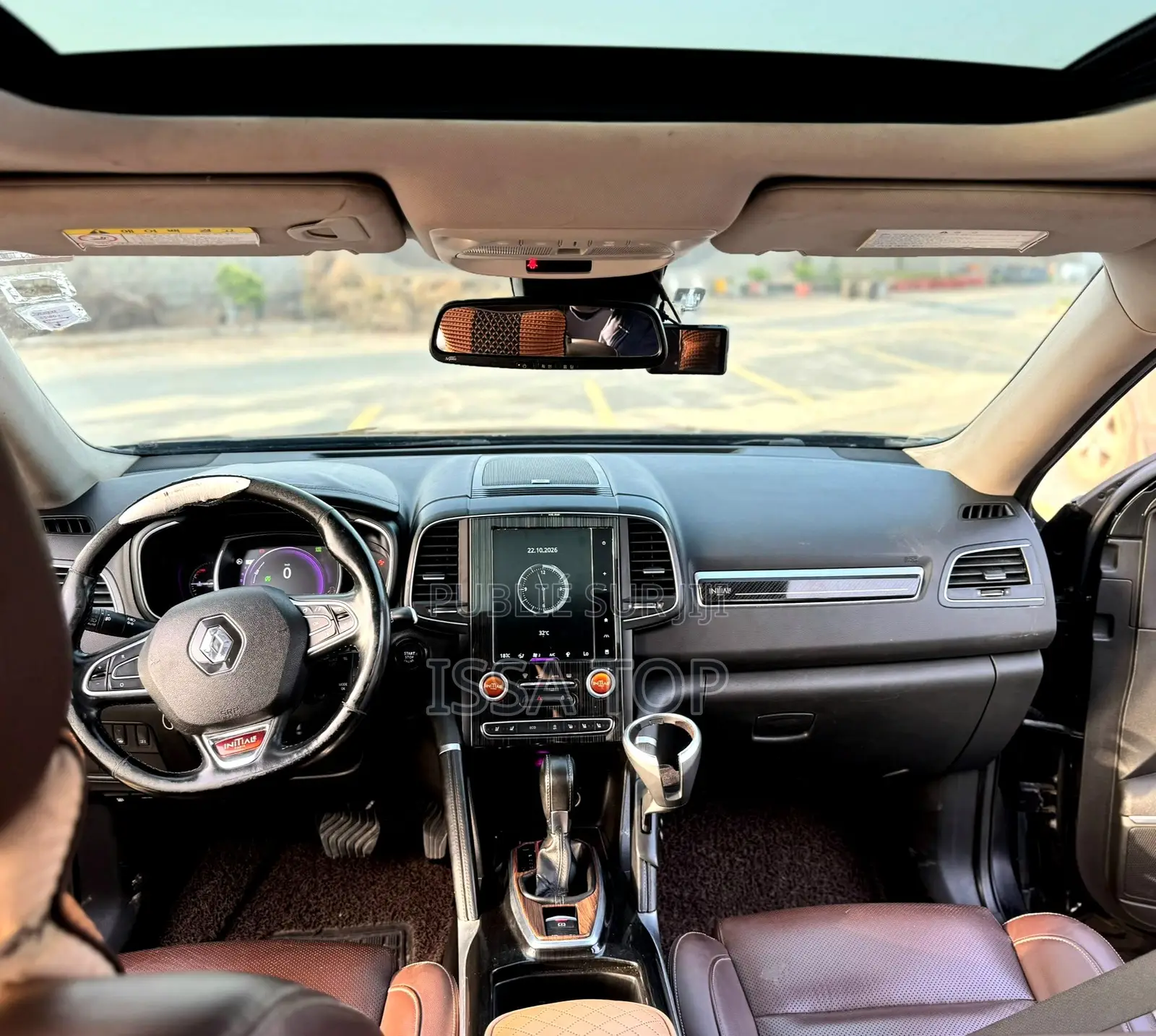 Renault Koleos 2016 Noir