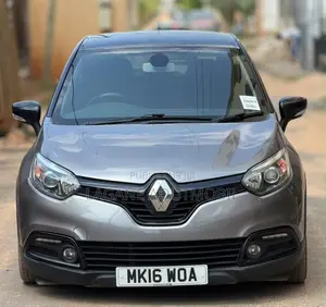 Renault Captur 1.5 Diesel FWD 2016 Gris