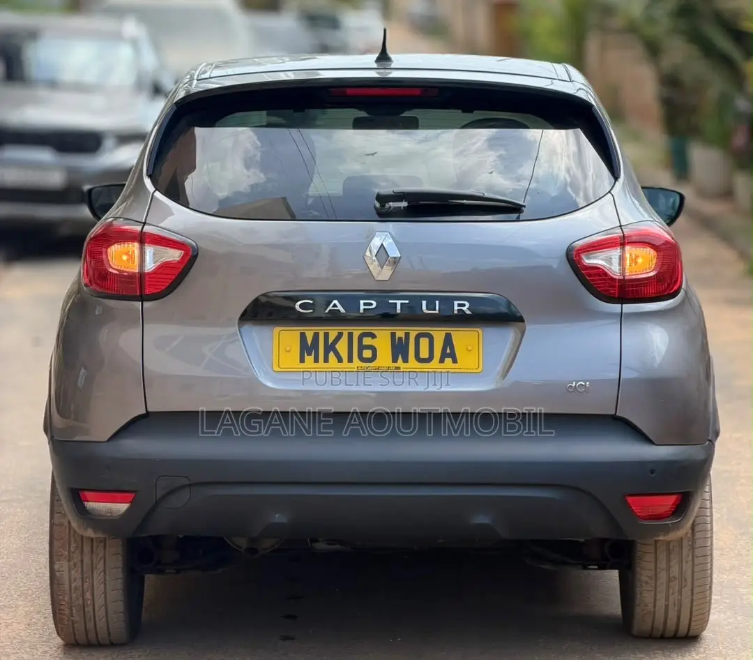 Renault Captur 1.5 Diesel FWD 2016 Gris