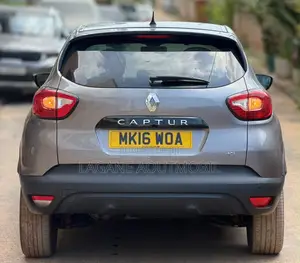Renault Captur 1.5 Diesel FWD 2016 Gris