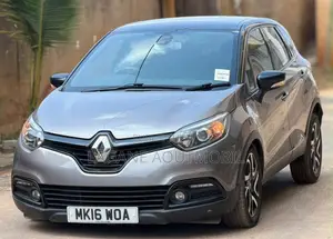 Renault Captur 1.5 Diesel FWD 2016 Gris