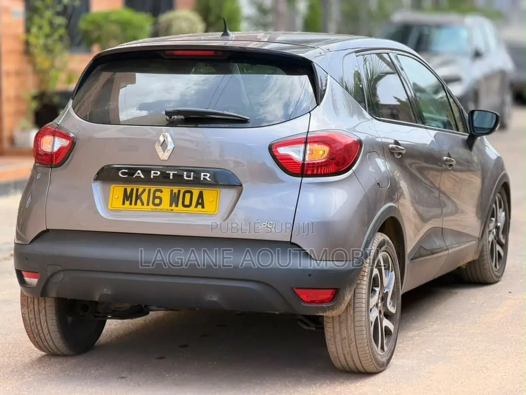Renault Captur 1.5 Diesel FWD 2016 Gris
