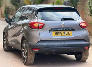 Renault Captur 1.5 Diesel FWD 2016 Gris