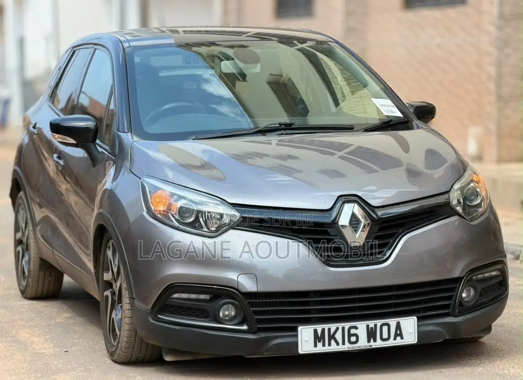 Renault Captur 1.5 Diesel FWD 2016 Gris