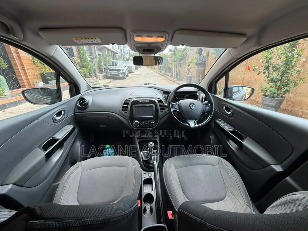 Renault Captur 1.5 Diesel FWD 2016 Gris