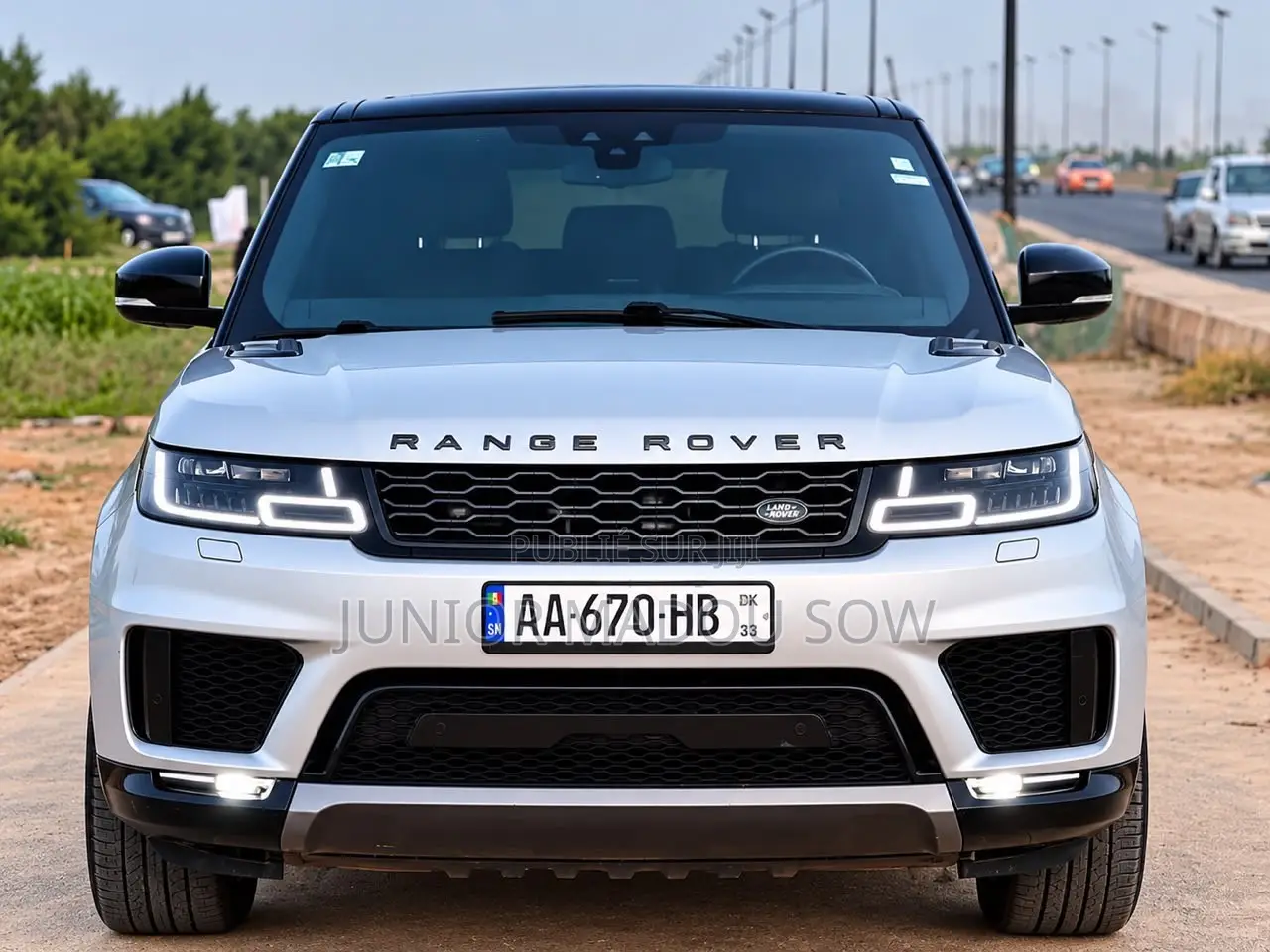 Rover Land 2022 Blanc