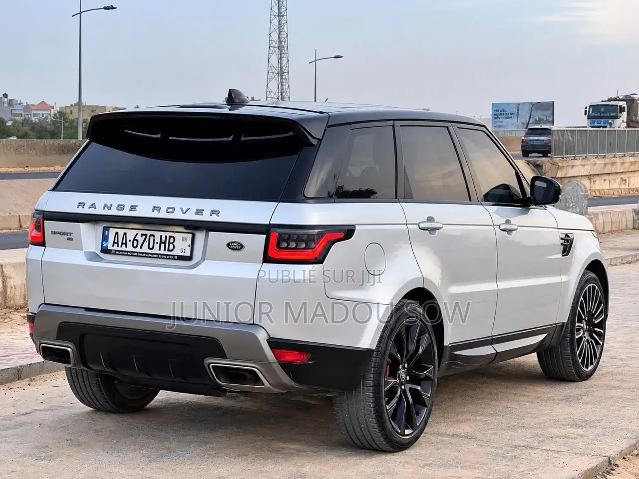Rover Land 2022 Blanc