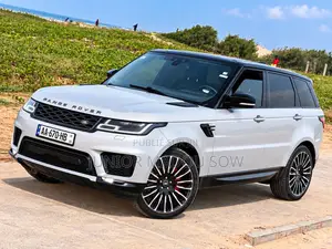 Rover Land 2022 Blanc