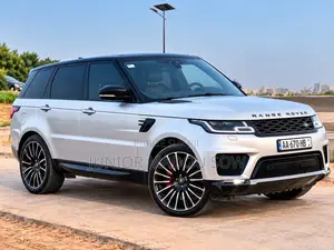 Rover Land 2022 Blanc
