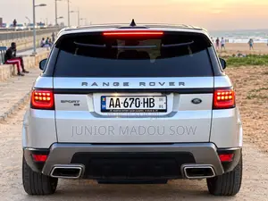 Rover Land 2022 Blanc