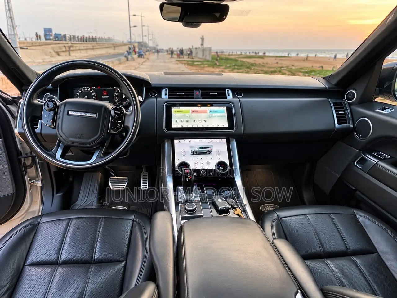 Rover Land 2022 Blanc