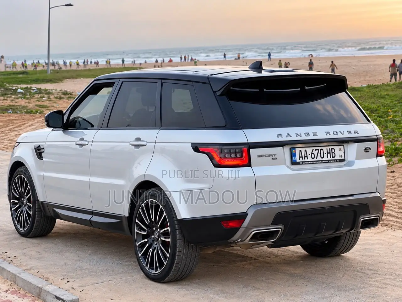 Rover Land 2022 Blanc