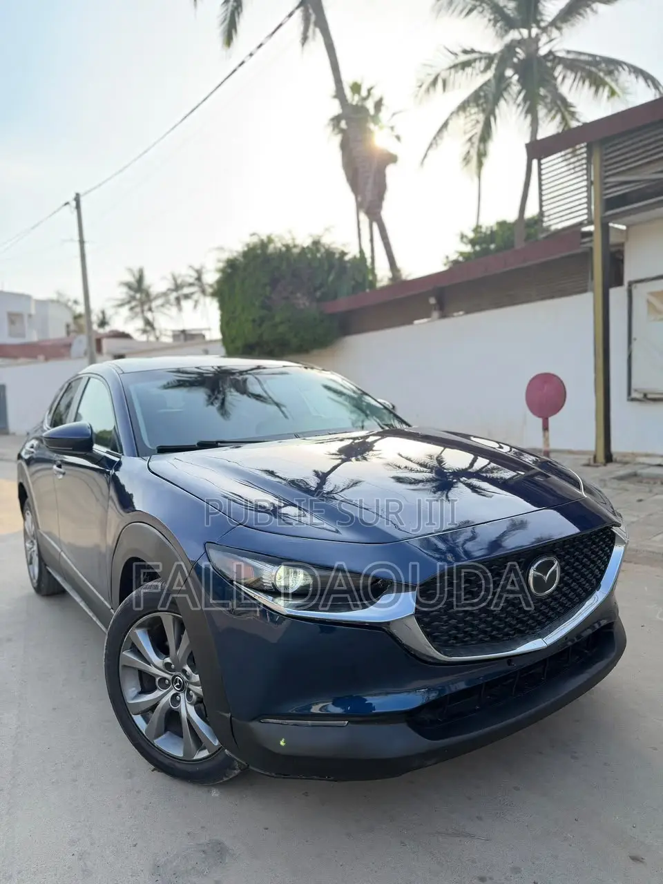 Mazda CX-30 2021 Noir
