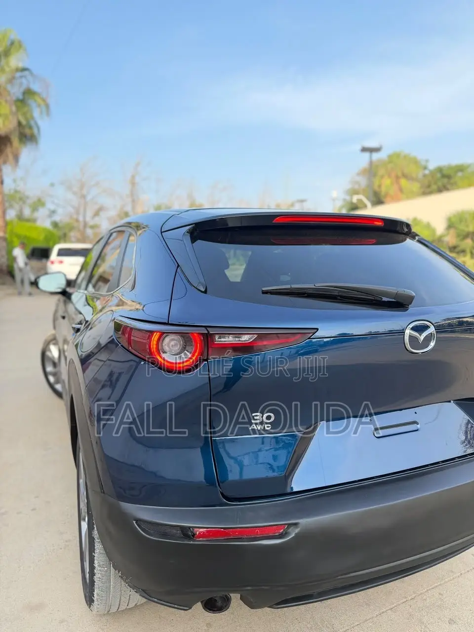 Mazda CX-30 2021 Noir