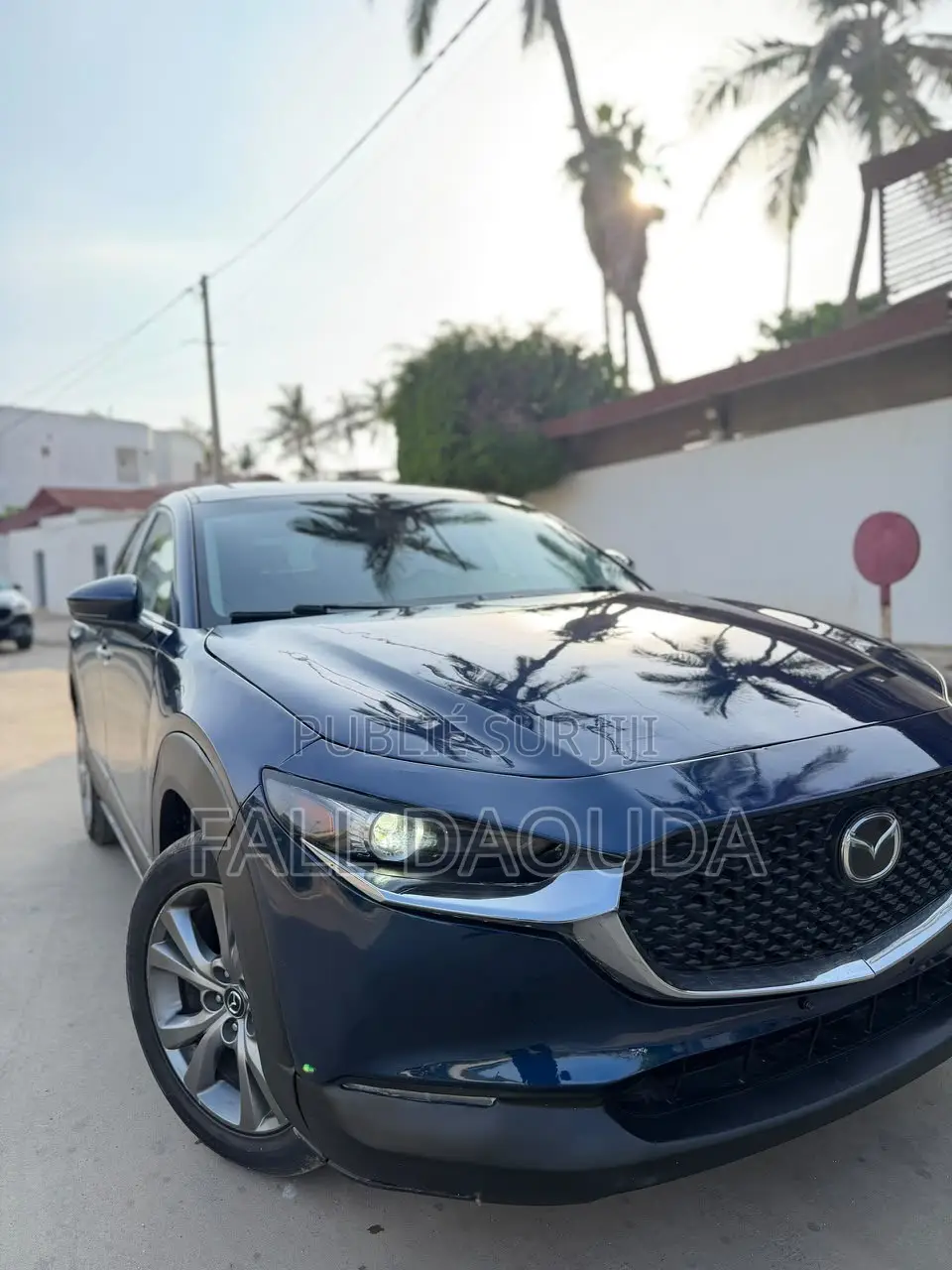 Mazda CX-30 2021 Noir