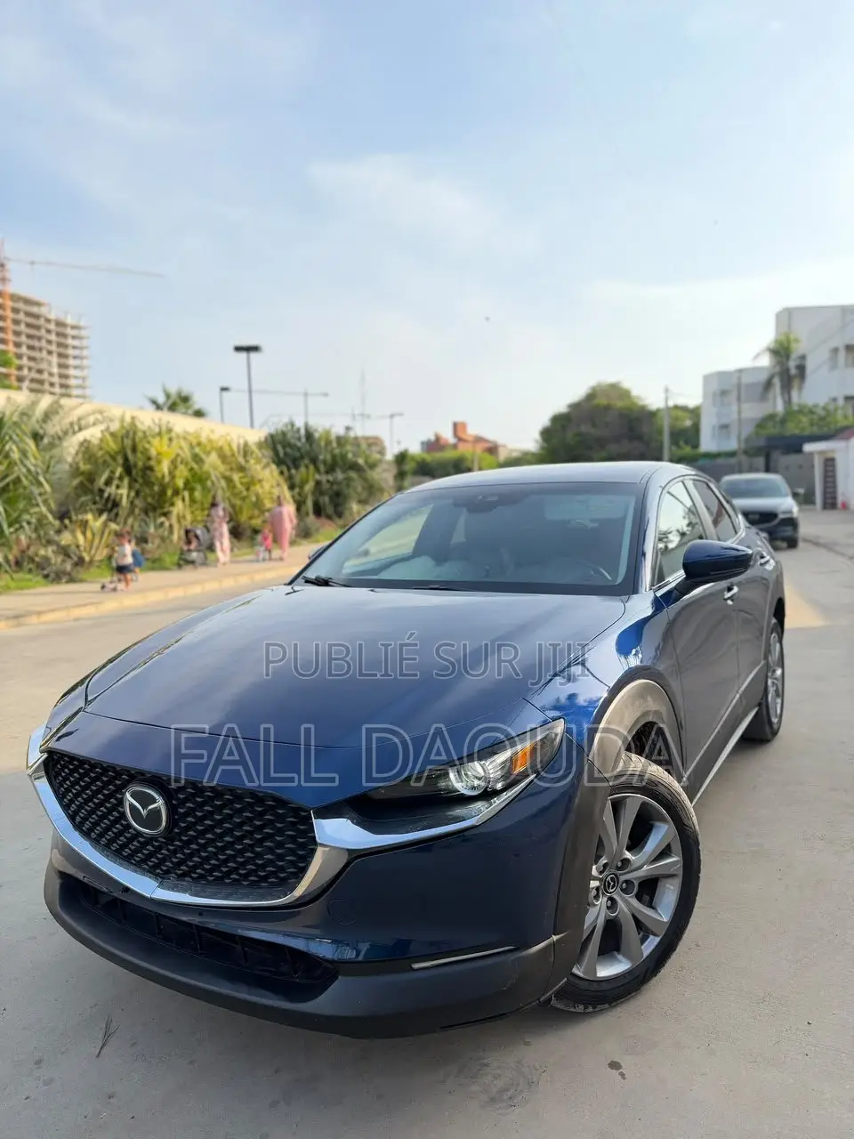 Mazda CX-30 2021 Noir