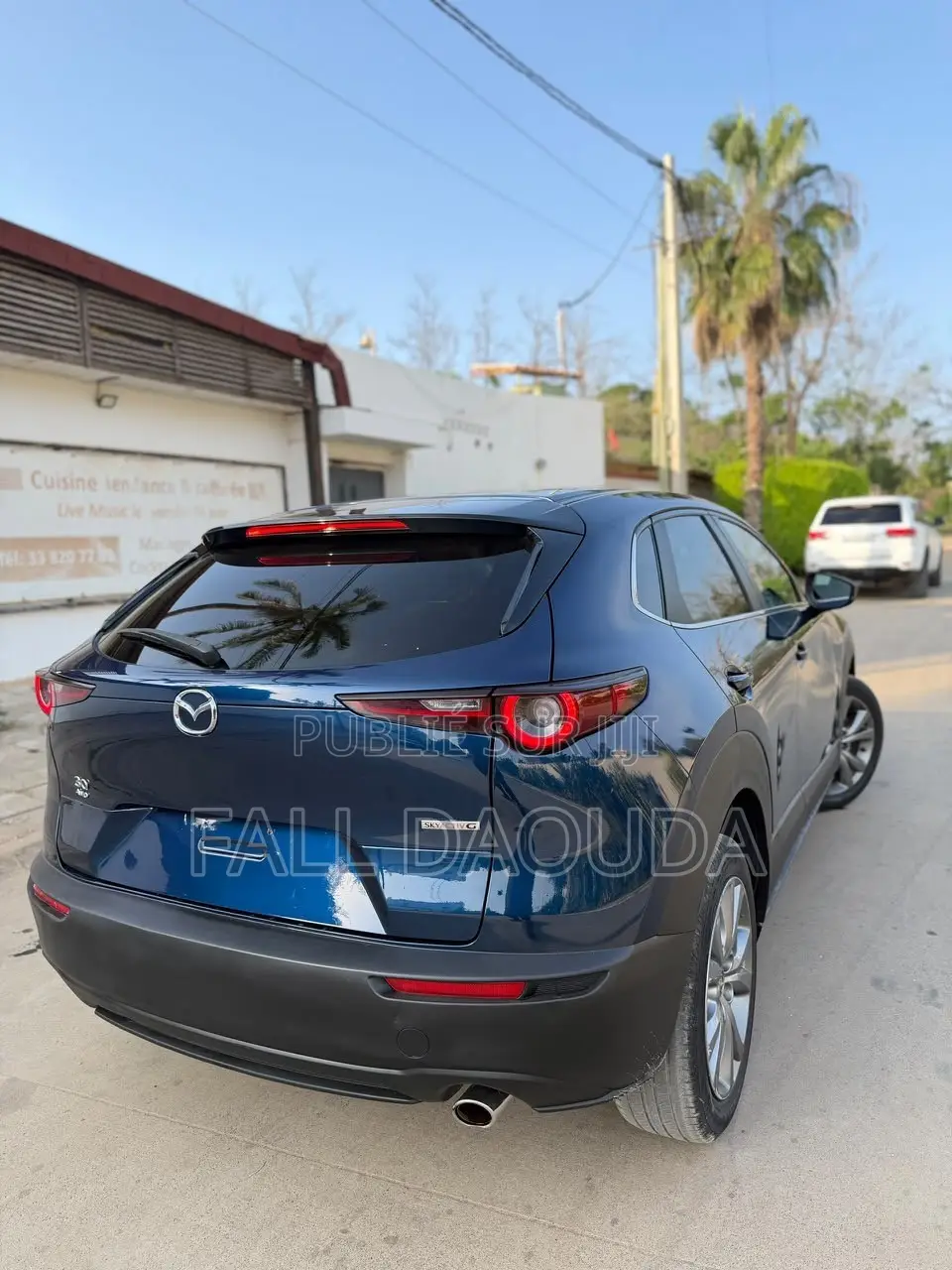 Mazda CX-30 2021 Noir