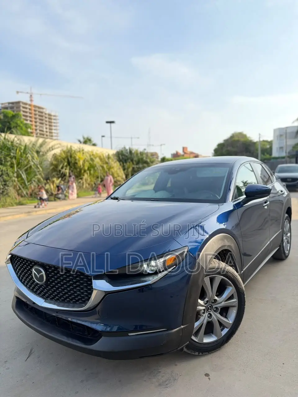 Mazda CX-30 2021 Noir