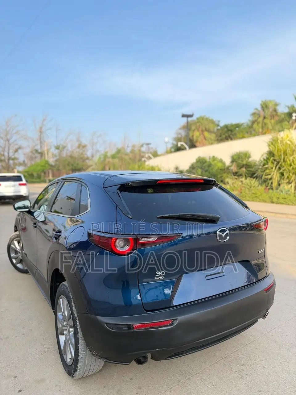 Mazda CX-30 2021 Noir