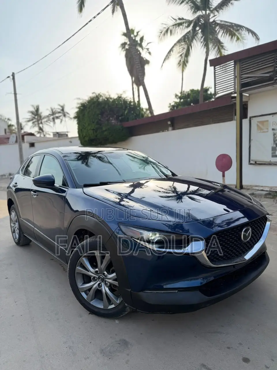 Mazda CX-30 2021 Noir