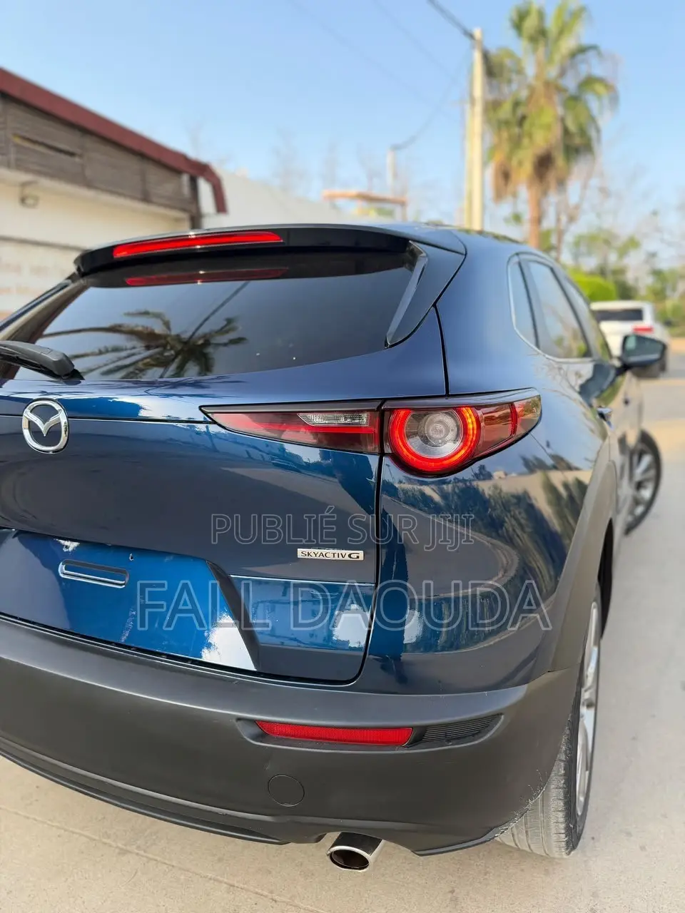 Mazda CX-30 2021 Noir