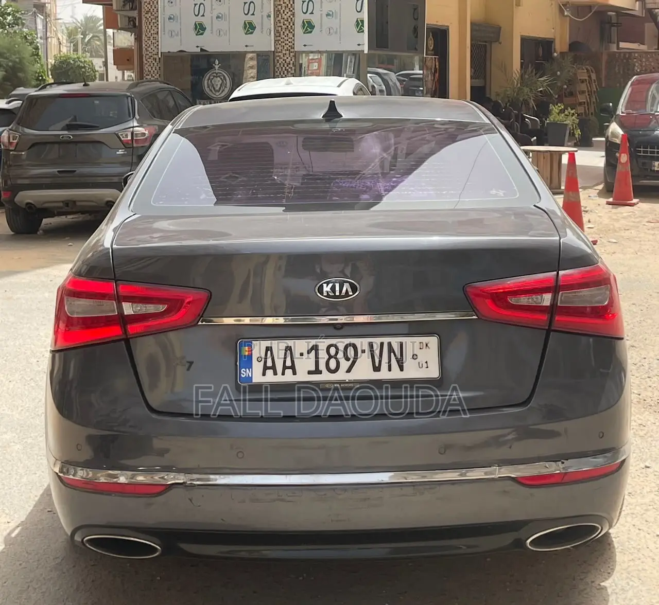 Kia K5 2016 Vert