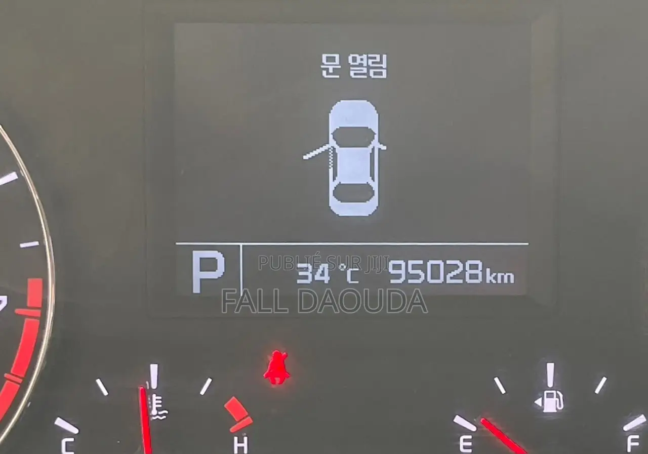 Kia K5 2016 Vert
