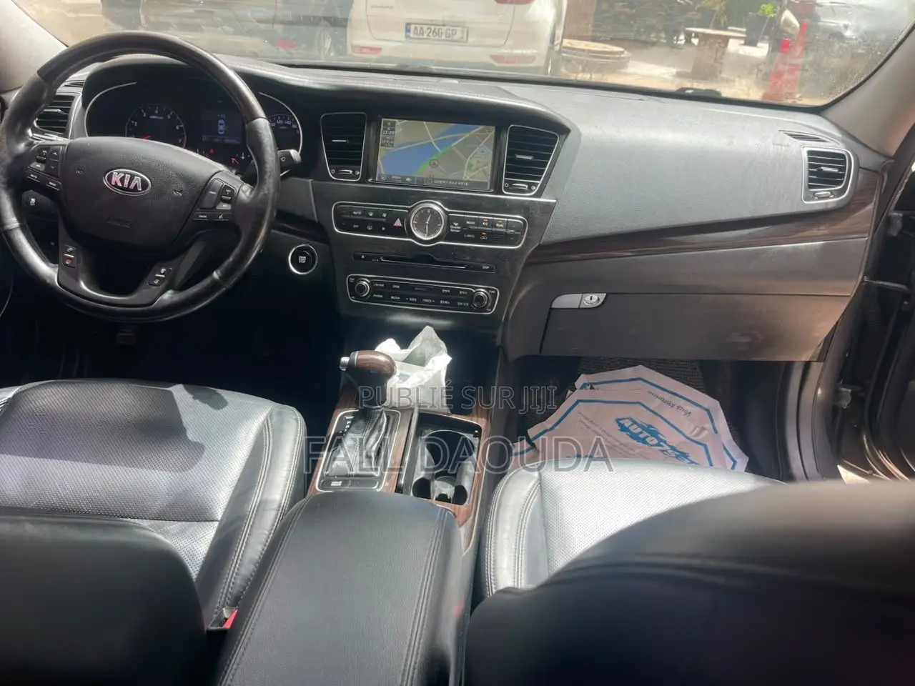 Kia K5 2016 Vert