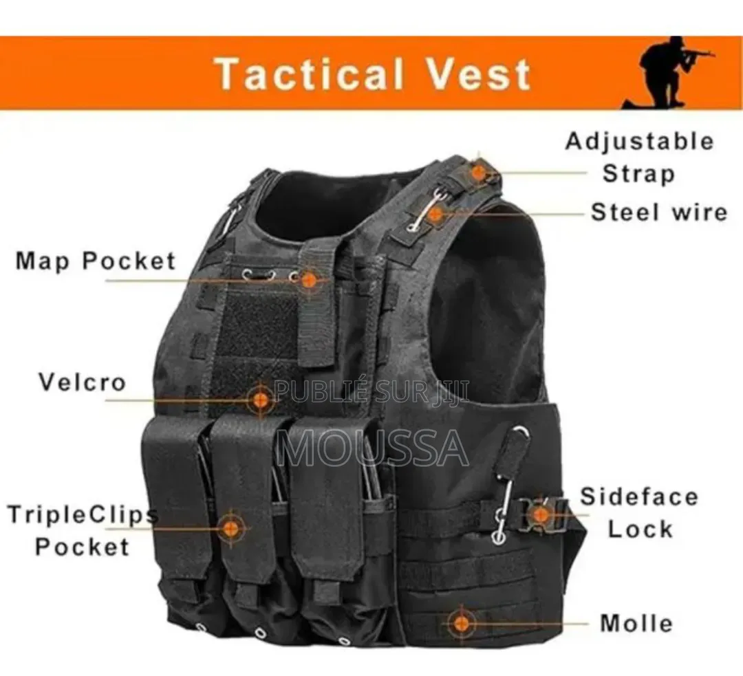 Gilet Tactique