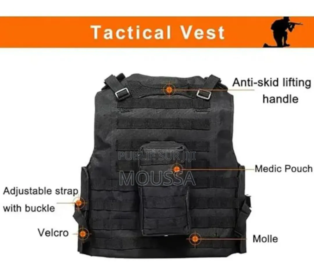 Gilet Tactique
