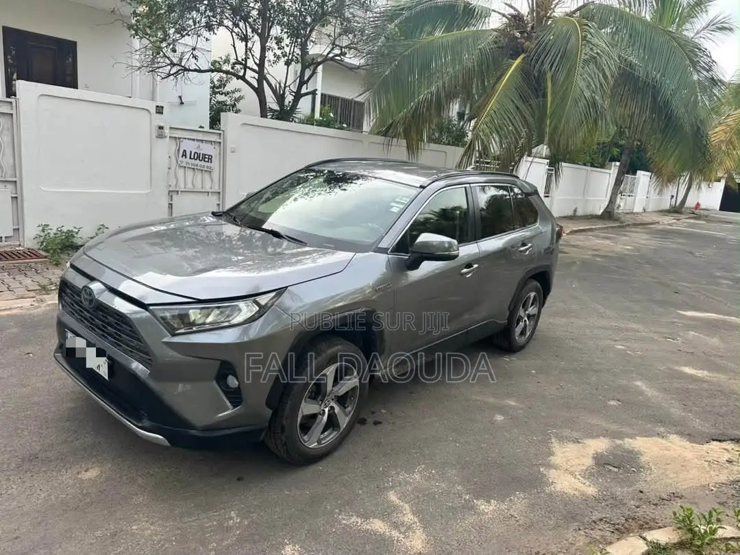 Toyota RAV4 2020 Noir