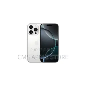 Apple iPhone 16 Pro Max 512 GB Blanc