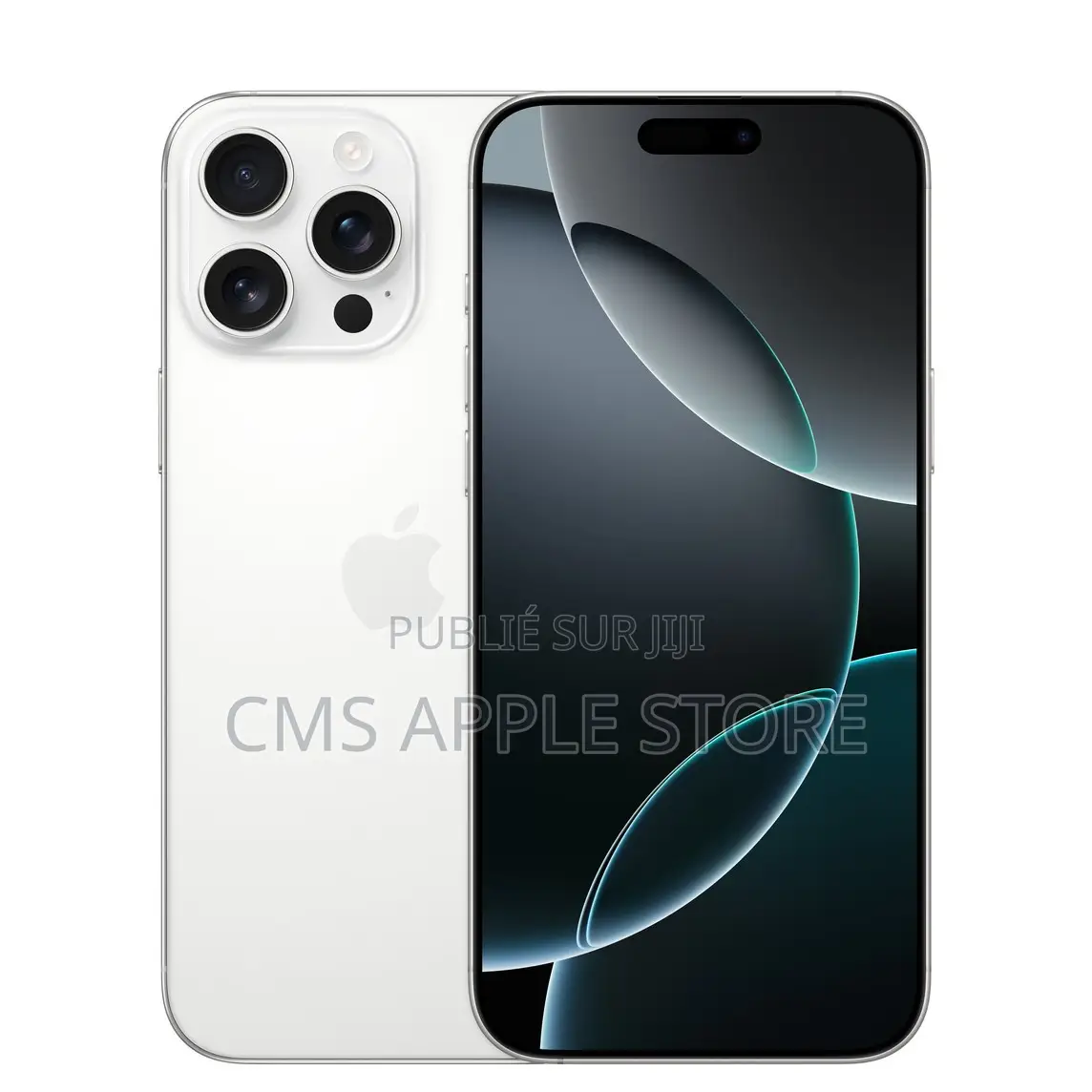 Apple iPhone 16 Pro Max 512 GB Blanc