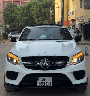 Mercedes-Benz GLE-Class 2016 Blanc