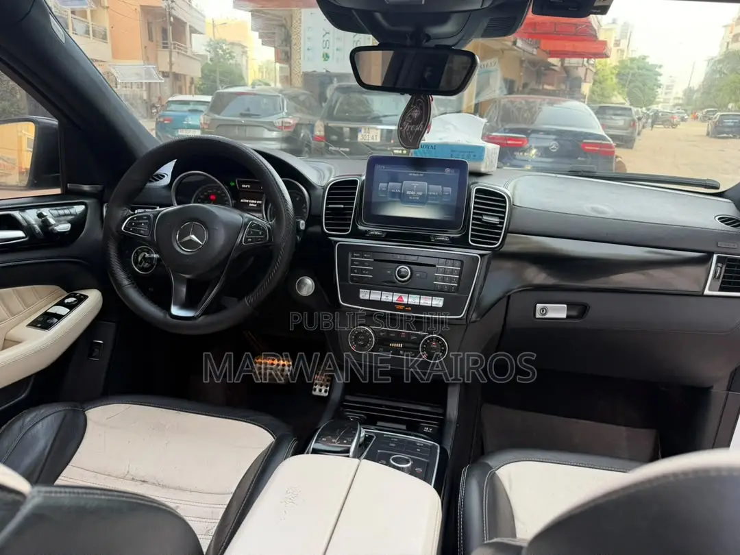 Mercedes-Benz GLE-Class 2016 Blanc