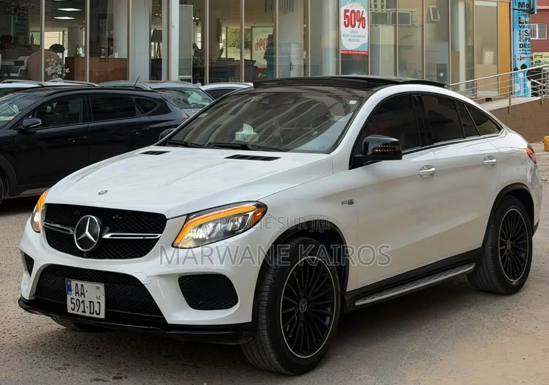 Mercedes-Benz GLE-Class 2016 Blanc