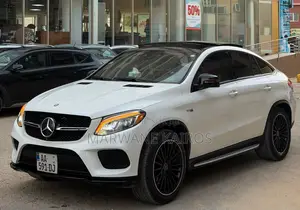 Mercedes-Benz GLE-Class 2016 Blanc