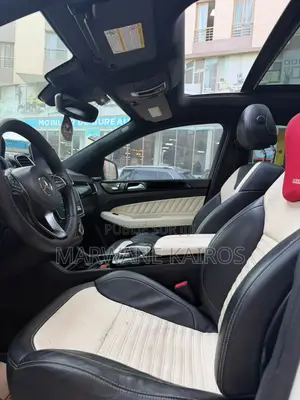 Mercedes-Benz GLE-Class 2016 Blanc